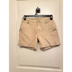 Ralph Lauren Khaki Shorts Size 4P Womens